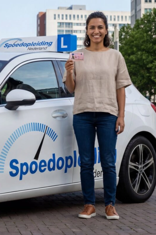 Website van Spoedopleiding Nederland, ontwikkeld in WordPress met custom beheersysteem en betaalsysteem voor spoedcursussen rijbewijs B