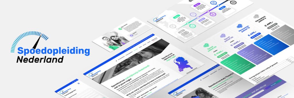 Swerk, Webdesign Amsterdam - website voor spoedopleiding Nederland