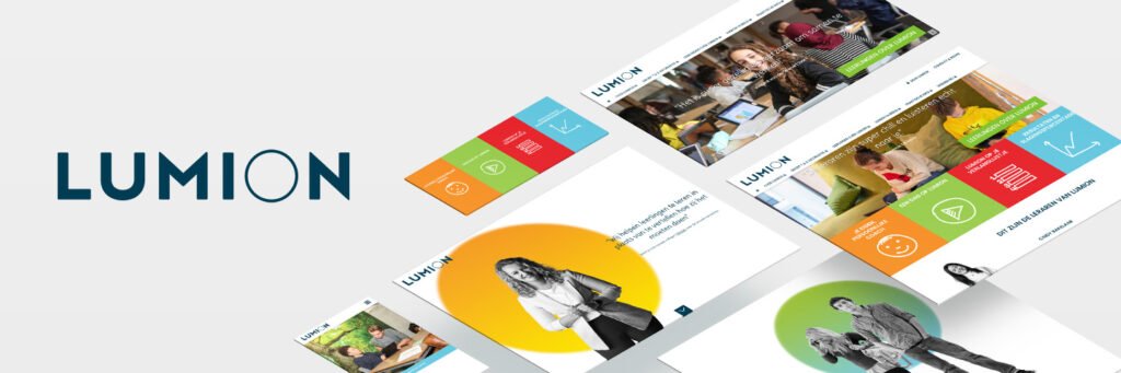Lumion website gebouwd door Swerk - Webdesign Amsterdam
