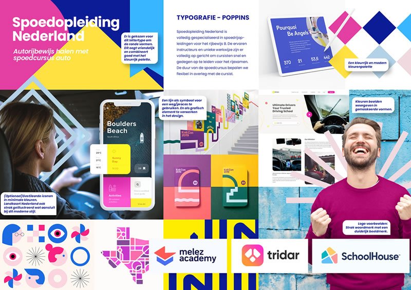 Spoedopleiding Nederland website gebouwd door Swerk, webdesign amsterdam