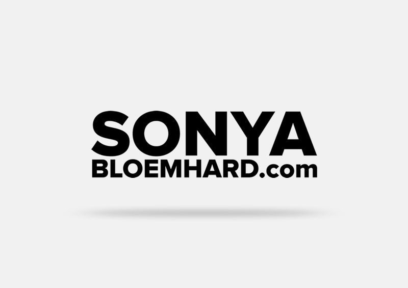 Logo Sonya Bloemhard - door Swerk Webdesign Amsterdam