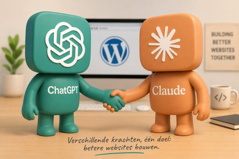Swerk Amsterdam Blog: 5 manieren waarop ChatGPT en Claude mijn WordPress-workflow versnellen